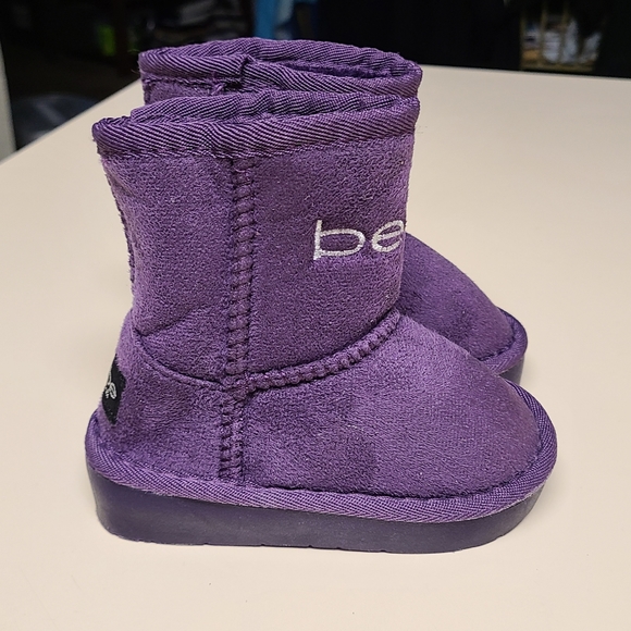 Bebe Cozy light up faux fur lined winter boots size 6 - Picture 6 of 8